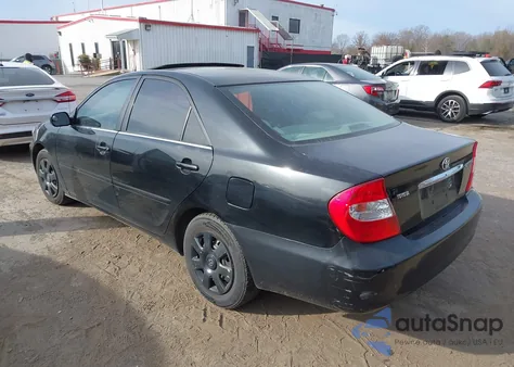2004 Toyota Camry Le from USA, damaged, VIN 4T1BE32K04U304353
